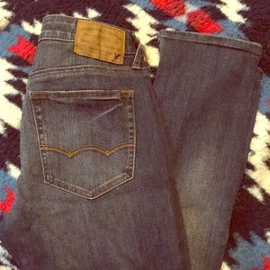 american eagle blue jeans